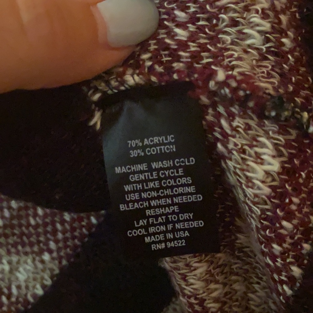 Patterned sweater - Picture 7 of 7